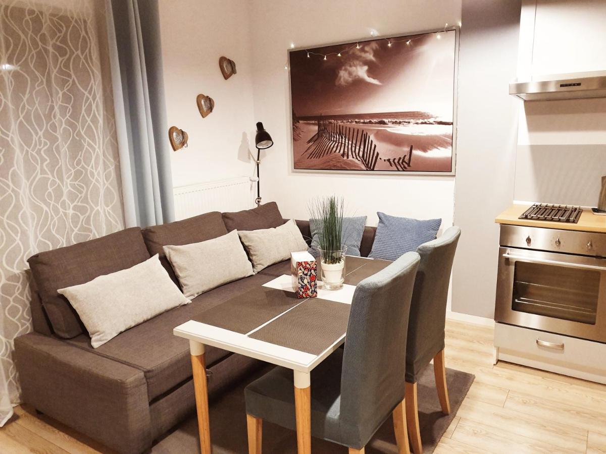 Dom Przy Plazy Apartamento Ustronie Morskie Exterior foto