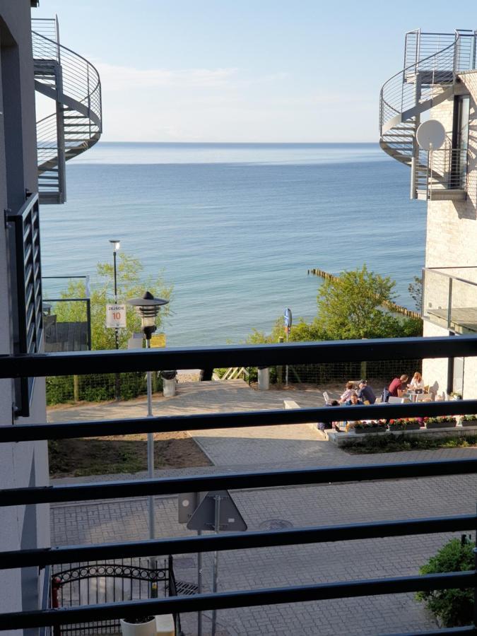 Dom Przy Plazy Apartamento Ustronie Morskie Exterior foto