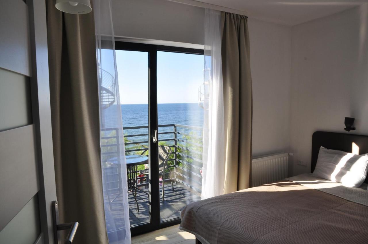 Dom Przy Plazy Apartamento Ustronie Morskie Exterior foto