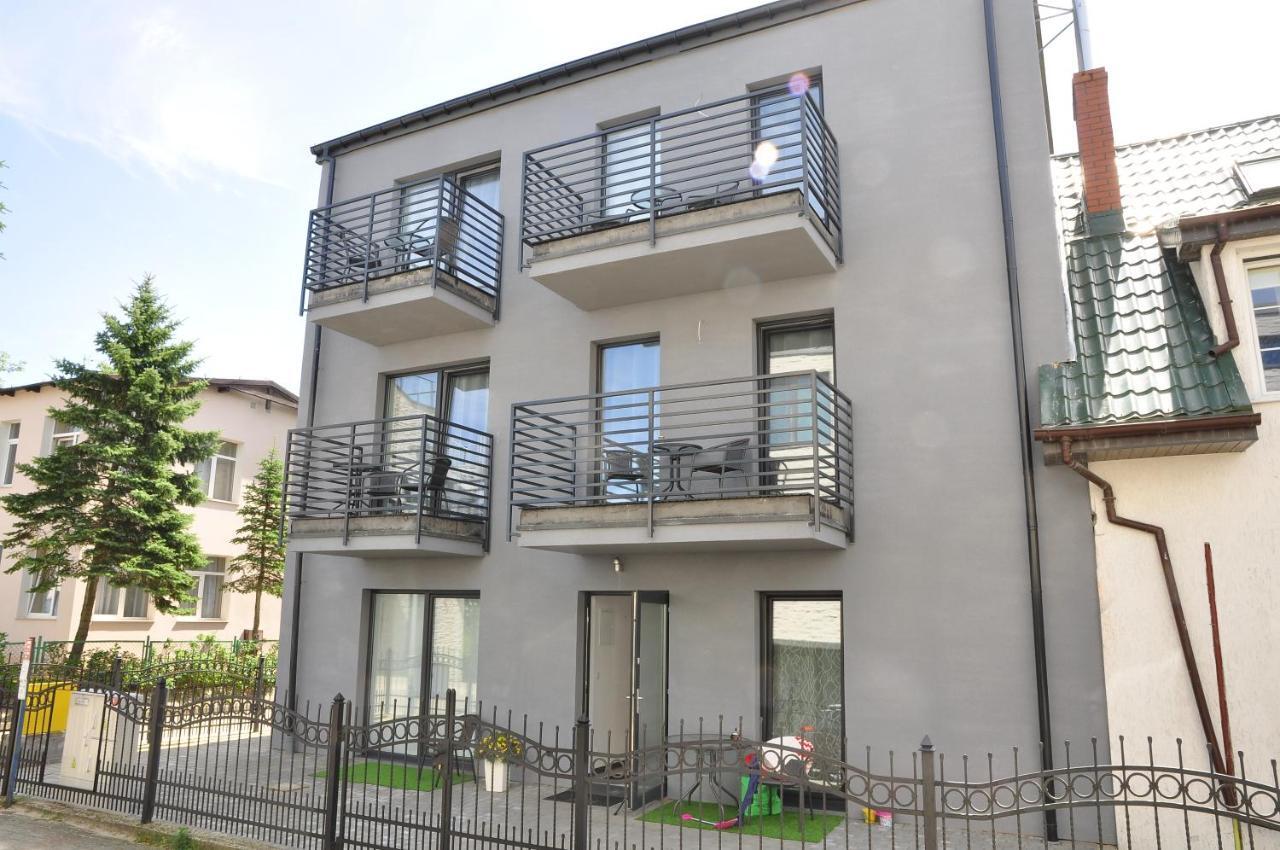 Dom Przy Plazy Apartamento Ustronie Morskie Exterior foto